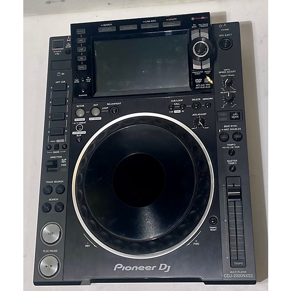 Used Pioneer Dj Used Pioneer DJ CDJ2000NXS2 DJ Player