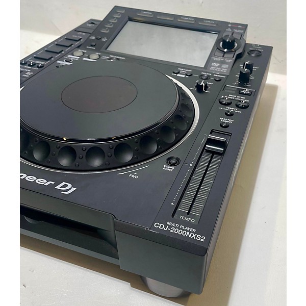 Used Pioneer Dj Used Pioneer DJ CDJ2000NXS2 DJ Player