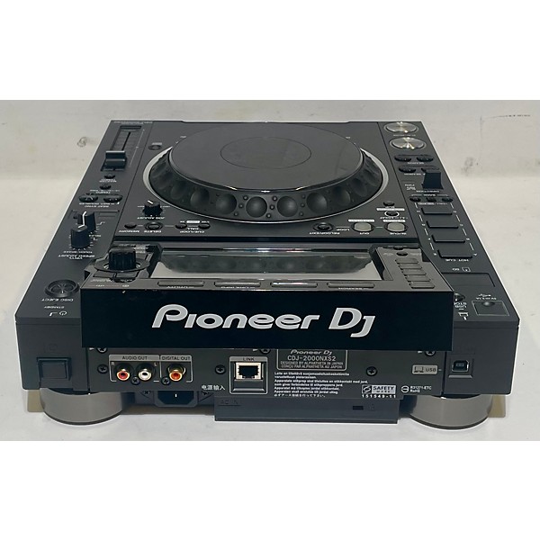 Used Pioneer Dj Used Pioneer DJ CDJ2000NXS2 DJ Player