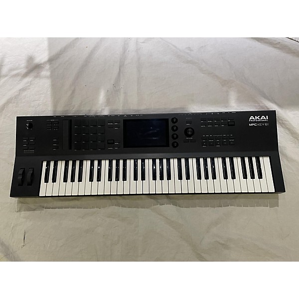 Used Akai Professional MPC Key 61 Keyboard Workstation