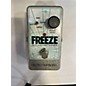 Used Electro-Harmonix Freeze Sound Retainer Compression Effect Pedal thumbnail