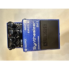 Used BOSS Sy1 Effect Pedal