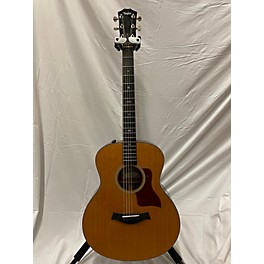 Used Taylor Used Taylor 516e Baritone -6 Ltd Natural Acoustic Electric Guitar