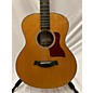 Used Taylor Used Taylor 516e Baritone -6 Ltd Natural Acoustic Electric Guitar