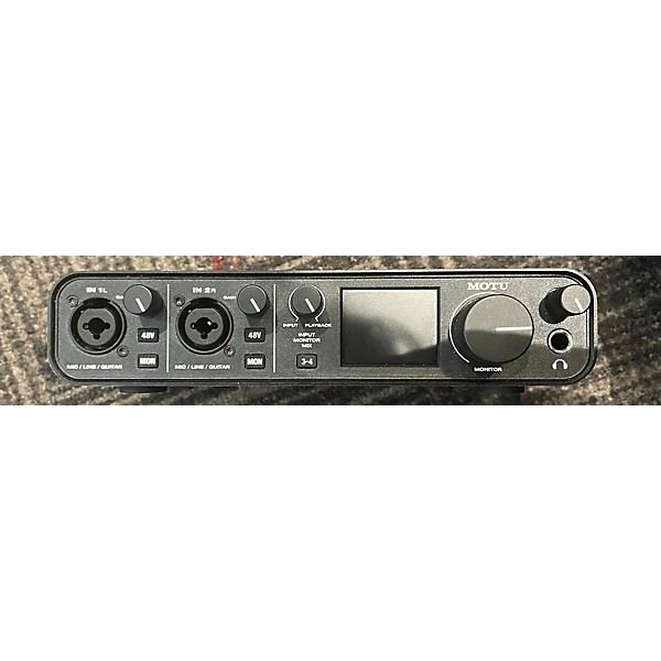 Used MOTU Used MOTU M4 Audio Interface | Guitar Center