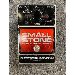 Used Electro-Harmonix Small Stone Phase Shifter Effect Pedal