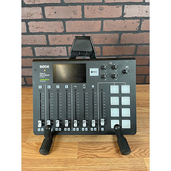 Used RODE RODECASTER Digital Mixer