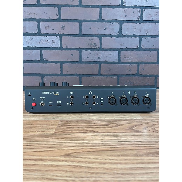 Used RODE RODECASTER Digital Mixer