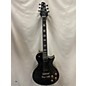 Used Indio Used Indio LP Copy DLXPLUS Black Solid Body Electric Guitar thumbnail