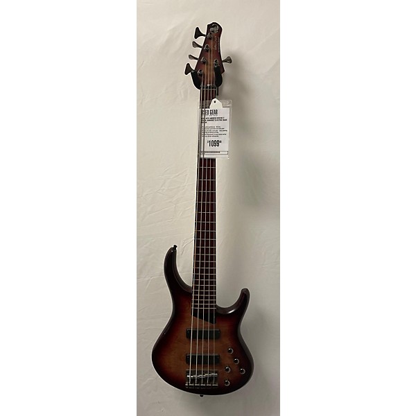 Used MTD ANDREW GOUCHE Electric Bass Guitar