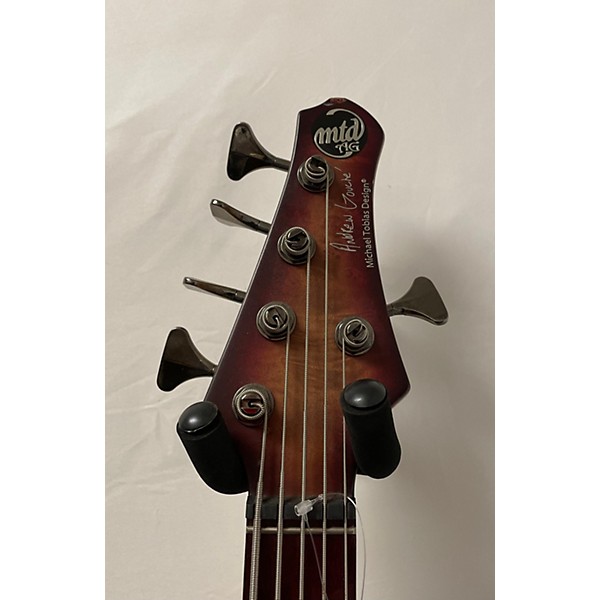 Used MTD ANDREW GOUCHE Electric Bass Guitar