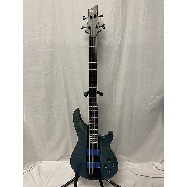 Used Schecter Guitar Research C4 4 String Electric Bass Guitar