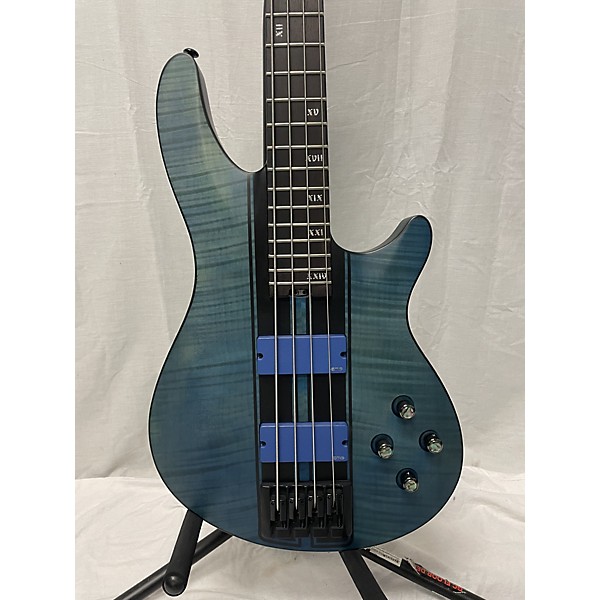 Used Schecter Guitar Research C4 4 String Electric Bass Guitar