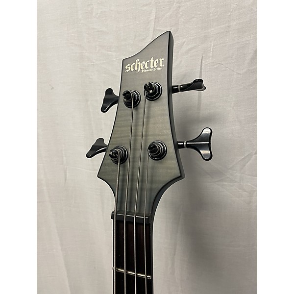 Used Schecter Guitar Research C4 4 String Electric Bass Guitar