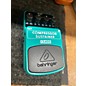 Used Behringer CS400 Compressor Sustainer Effect Pedal thumbnail