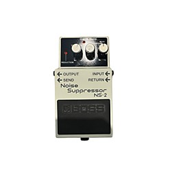 Used BOSS NS2 Noise Suppressor Effect Pedal