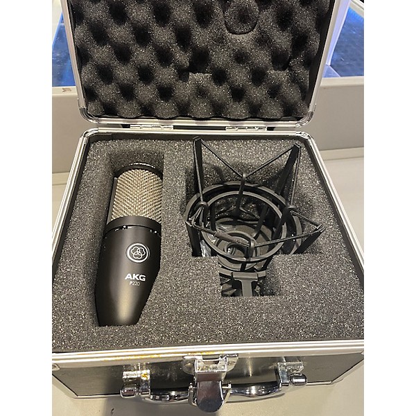 Used AKG P220 Project Studio Condenser Microphone