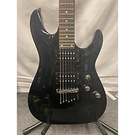 Used Schecter Guitar Research Used Schecter Guitar Research Omen 6 Black Solid Body Electric Guitar