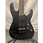 Used Schecter Guitar Research Used Schecter Guitar Research Omen 6 Black Solid Body Electric Guitar thumbnail