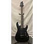 Used Schecter Guitar Research Used Schecter Guitar Research Omen 6 Black Solid Body Electric Guitar