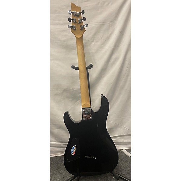 Used Schecter Guitar Research Used Schecter Guitar Research Omen 6 Black Solid Body Electric Guitar