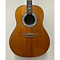 Used Ovation Custom Balladeer Acoustic Guitar