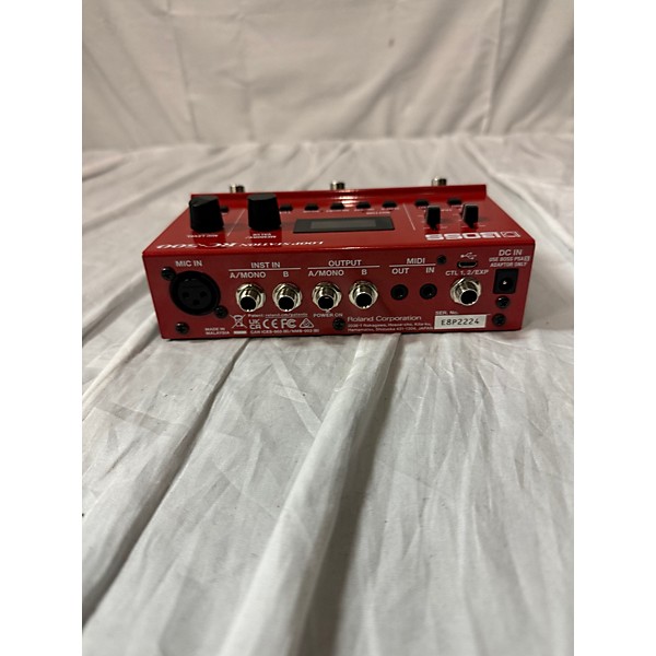 Used BOSS RC-500 LOOP STATION Pedal