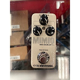 Used TC Electronic Mimiq Doubler Effect Pedal