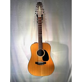 Used Takamine EF385 12 String Acoustic Electric Guitar