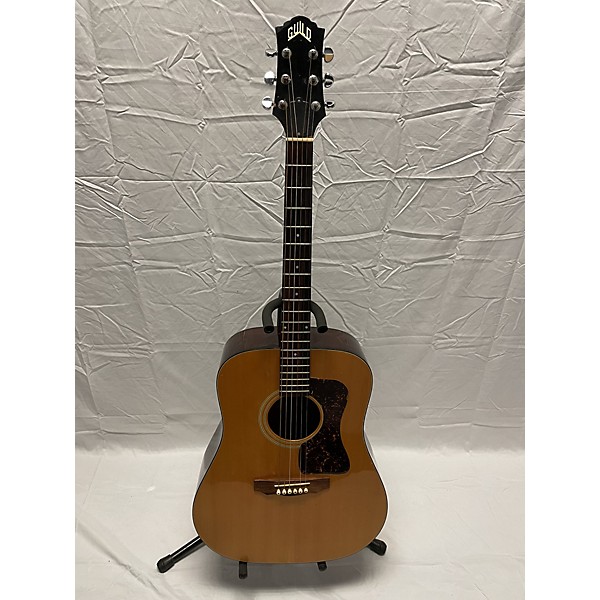 Used Guild 1992 D25-nt Acoustic Electric Guitar