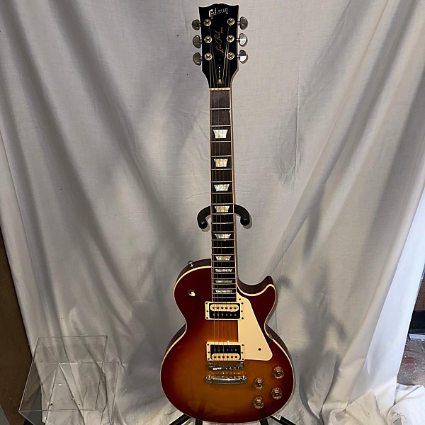 Used Gibson Used 2017 Gibson Les Paul Classic CLASSIC TEA Solid Body Electric Guitar