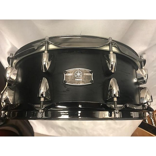 Used Yamaha 5.5X14 Live Custom Oak Shell Snare Drum