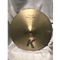 Used Zildjian 16in K Custom Dark Crash Cymbal thumbnail