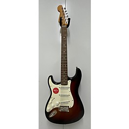 Used Squier Used Squier Classic Vibe Stratocaster LH Tobacco Burst Solid Body Electric Guitar