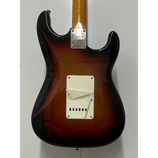 Used Squier Used Squier Classic Vibe Stratocaster LH Tobacco Burst Solid Body Electric Guitar