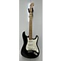 Used Fender Used Fender Standard Stratocaster Black And White Solid Body Electric Guitar thumbnail