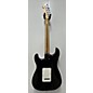 Used Fender Used Fender Standard Stratocaster Black And White Solid Body Electric Guitar