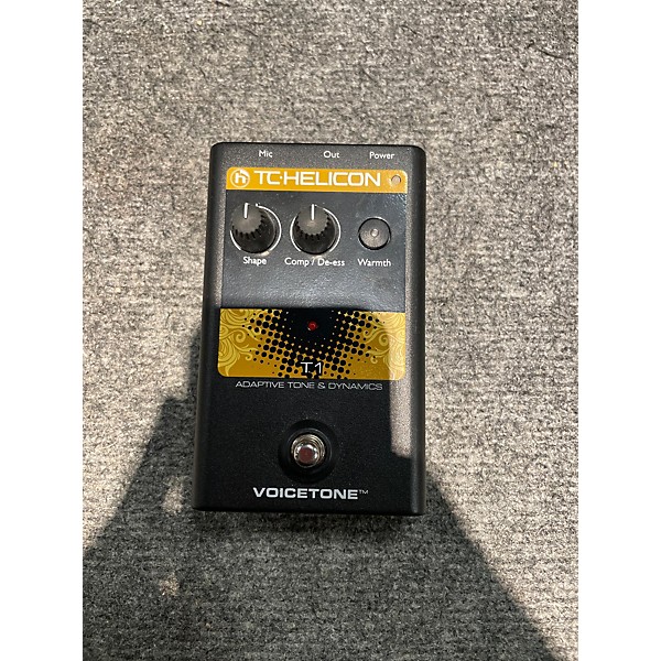 Used TC Helicon Voicetone T1 Pedal