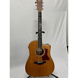 Used Taylor Used 2002 Taylor 410CE Natural Acoustic Electric Guitar