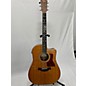 Used Taylor Used 2002 Taylor 410CE Natural Acoustic Electric Guitar thumbnail