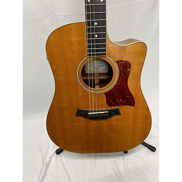 Used Taylor Used 2002 Taylor 410CE Natural Acoustic Electric Guitar