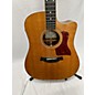 Used Taylor Used 2002 Taylor 410CE Natural Acoustic Electric Guitar