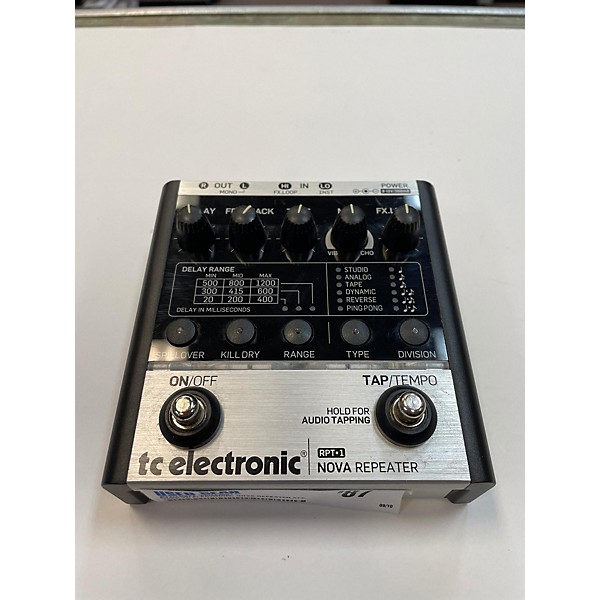 Used TC Electronic Used TC Electronic Nova Repeater Effect Pedal