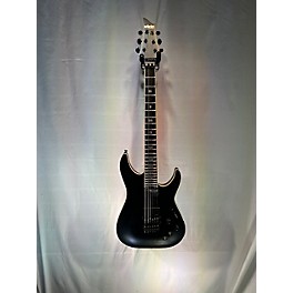 Used Schecter Guitar Research Used Schecter Guitar Research C1 Elite Evil Twin Black Solid Body Electric Guitar