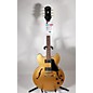 Used Epiphone ES335 Gold Top Hollow Body Electric Guitar thumbnail