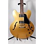 Used Epiphone ES335 Gold Top Hollow Body Electric Guitar