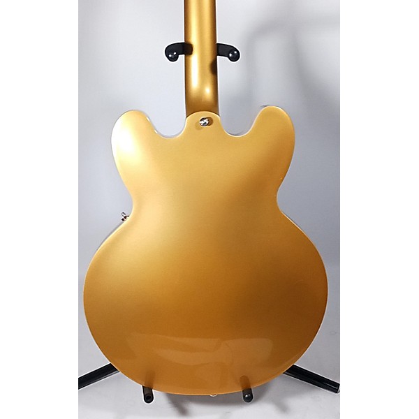 Used Epiphone ES335 Gold Top Hollow Body Electric Guitar