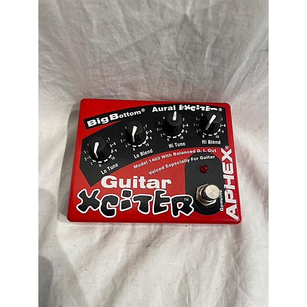 Used Aphex Guitar Xciter Pedal