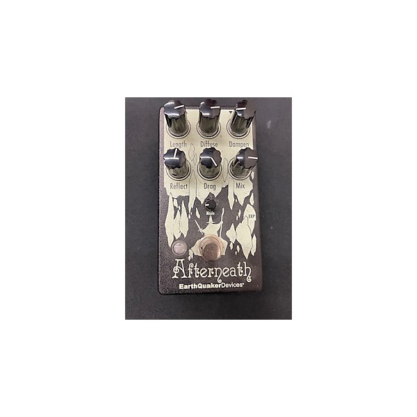 Used EarthQuaker Devices Afterneath Reverb Effect Pedal