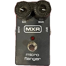 Used MXR Used MXR M152 Micro FLANGER Effect Pedal